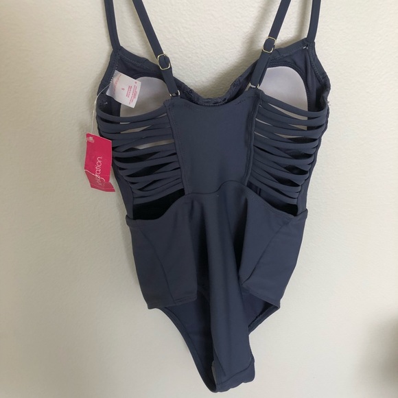 Xhilaration One Piece Swimsuit - Picture 2 of 5